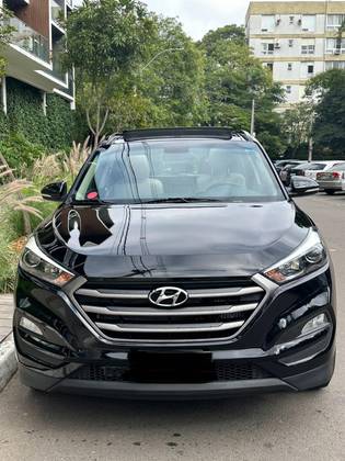 HYUNDAI TUCSON 1.6 16V T-GDI GASOLINA GLS ECOSHIFT HYUNDAI TUCSON 1.6 16V T-GDI GASOLINA GLS ECOSHIFT